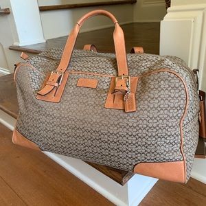 Coach Bags | Coach Classic Overnight Bag | Poshmark
